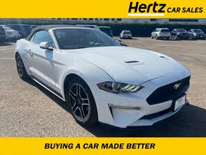 Ford Mustang EcoBoost Convertible RWD