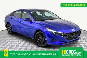 Hyundai Elantra SEL FWD