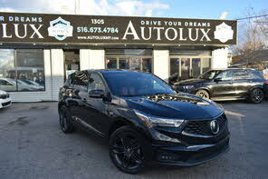 Acura RDX SH-AWD with A-Spec Package