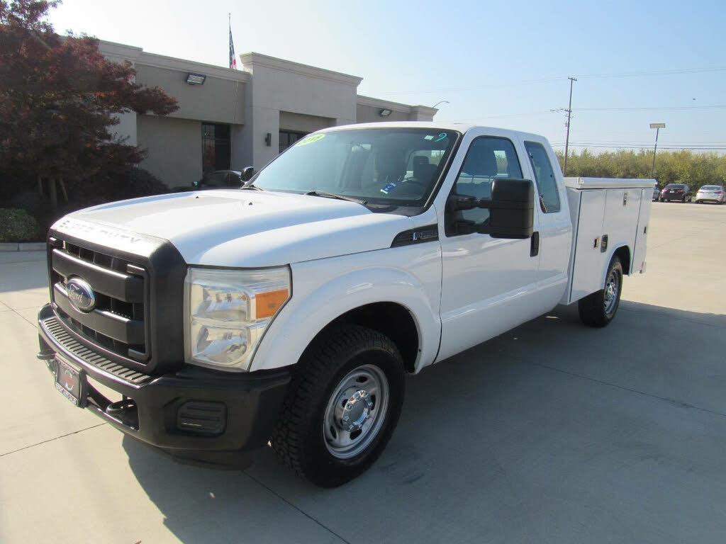 2015 Ford F-250 Super Duty XL SuperCab LB