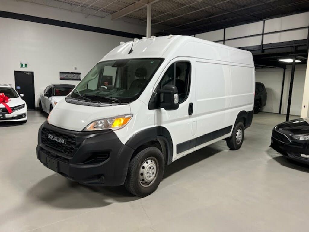 2023 RAM ProMaster 2500 136 High Roof Cargo Van FWD