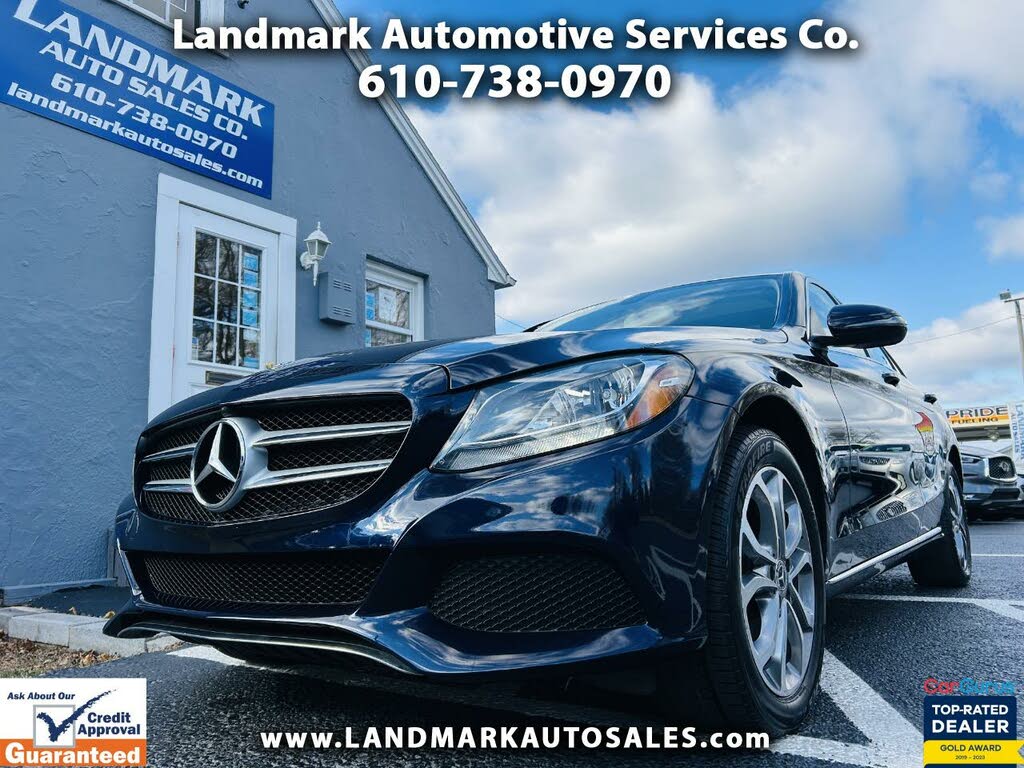 2017 Mercedes-Benz C-Class C 300 Luxury 4MATIC