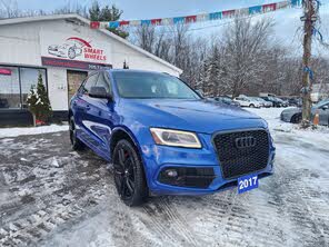 Audi SQ5 3.0T quattro Prestige AWD