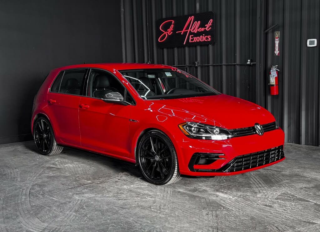 2019 Volkswagen Golf R AWD