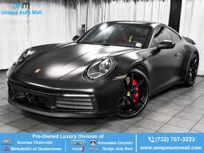 Porsche 911 Carrera 4S Coupe AWD