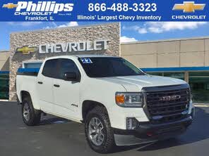 GMC Canyon AT4 Crew Cab 4WD with Leather