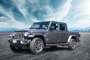 Jeep Gladiator Overland Crew Cab 4WD