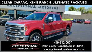 Ford F-250 Super Duty King Ranch Crew Cab 4WD