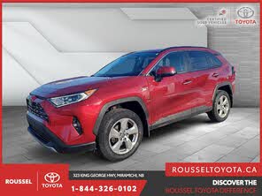 Toyota RAV4 Hybrid Limited AWD