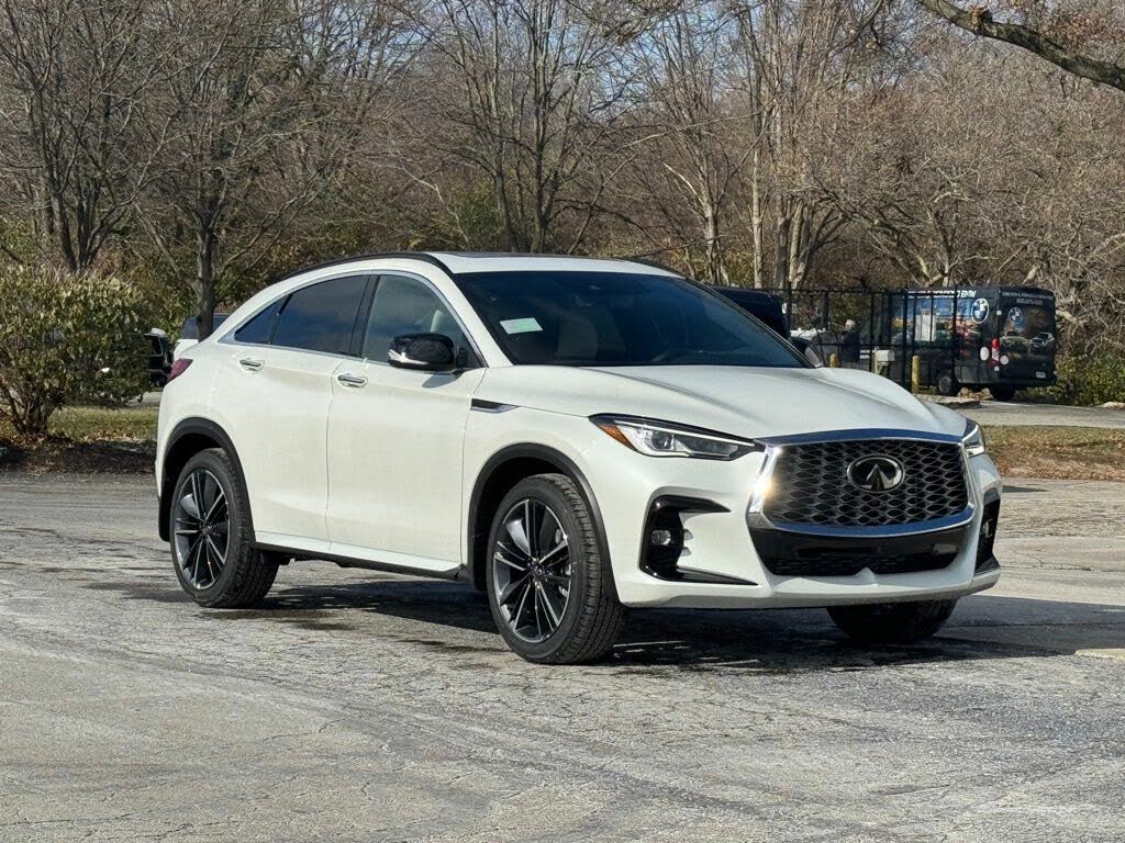 2025 INFINITI QX55 Luxe AWD