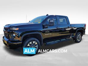 Chevrolet Silverado 2500HD Custom Crew Cab 4WD