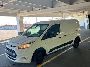 Ford Transit Connect Cargo XLT LWB FWD with Rear Cargo Doors