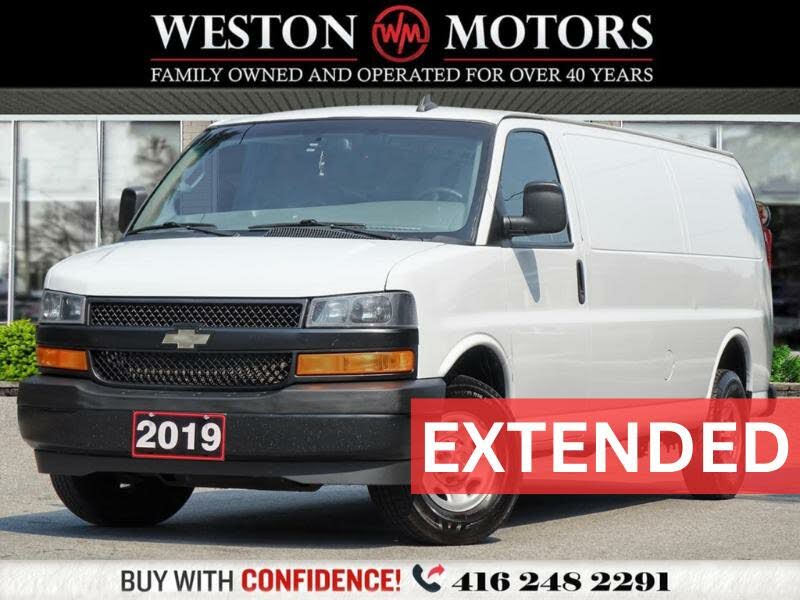 2019 Chevrolet Express Cargo 2500 RWD