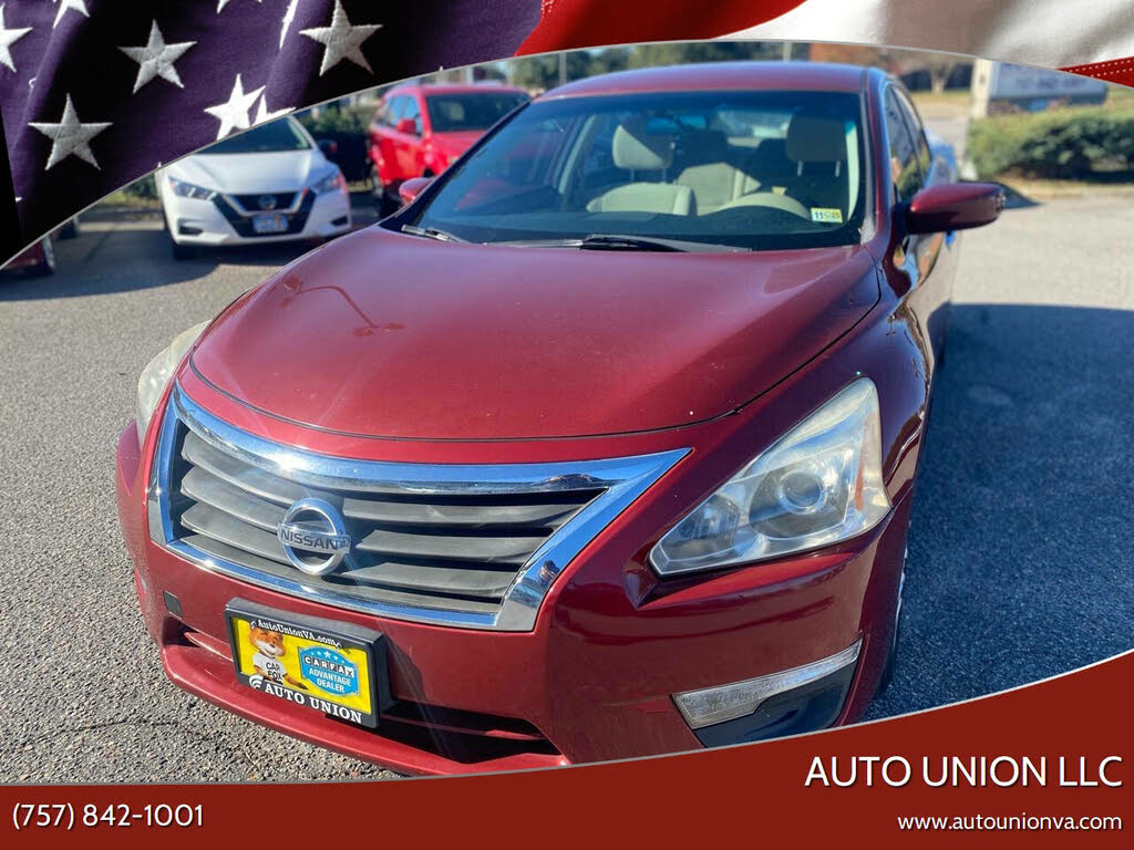 2014 Nissan Altima 2.5 SV