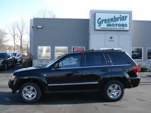 Jeep Grand Cherokee Overland 4WD