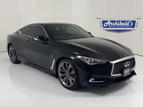 INFINITI Q60 Red Sport 400 Coupe AWD