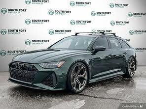 Audi RS 6 Avant 4.0T quattro Performance AWD