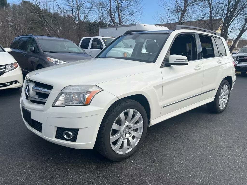 2011 Mercedes-Benz GLK 350 4MATIC