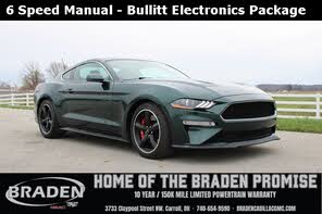 Ford Mustang Bullitt Coupe RWD