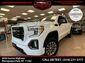 GMC Sierra 1500 AT4 Crew Cab 4WD