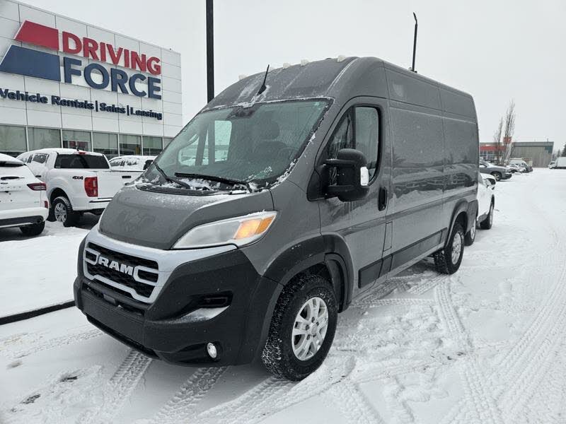 2023 RAM ProMaster 1500 136 High Roof Cargo Van FWD