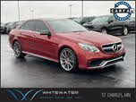 Mercedes-Benz E-Class E 63 AMG S-Model Sedan 4MATIC