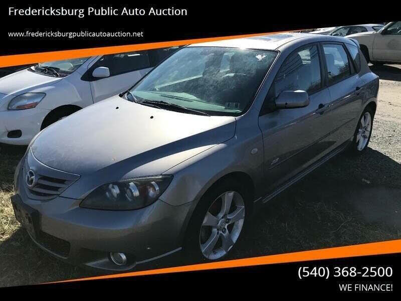 2005 Mazda MAZDA3 S Hatchback