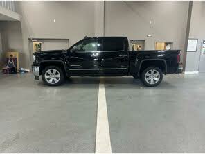 GMC Sierra 1500 SLT Crew Cab 4WD