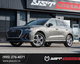 Audi Q3 45 TFSI quattro Premium Plus S Line AWD