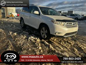 Toyota Highlander V6 AWD