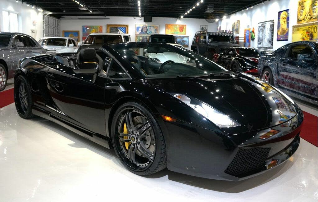 Used Lamborghini Gallardo LP570-4 Super Trofeo Stradale for
