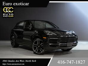 Porsche Cayenne AWD