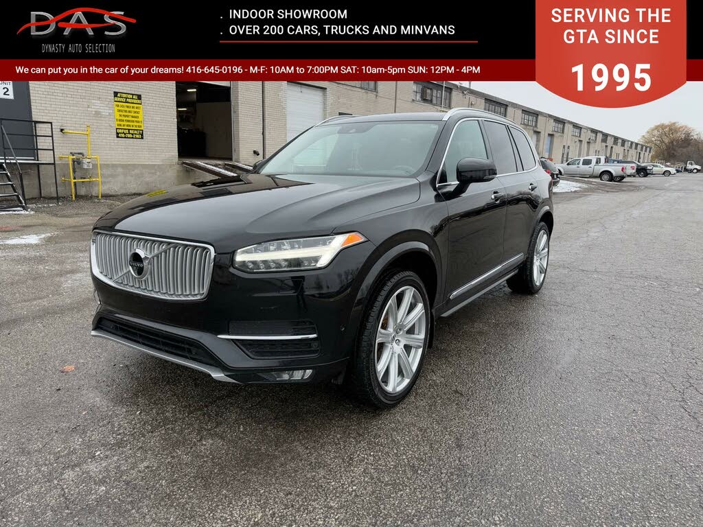 2018 Volvo XC90 T6 Inscription AWD