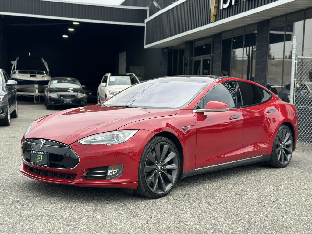 2014 Tesla Model S 85 RWD