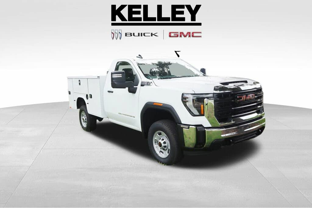 2024 GMC Sierra 2500HD Pro Regular Cab LB RWD