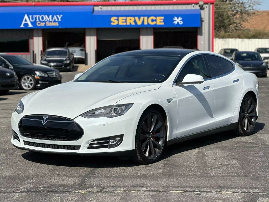 Used Tesla Model S P85 RWD for Sale with Photos CarGurus