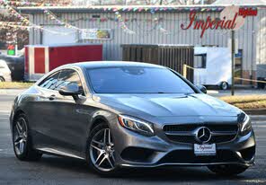 Mercedes-Benz S-Class Coupe S 550 4MATIC