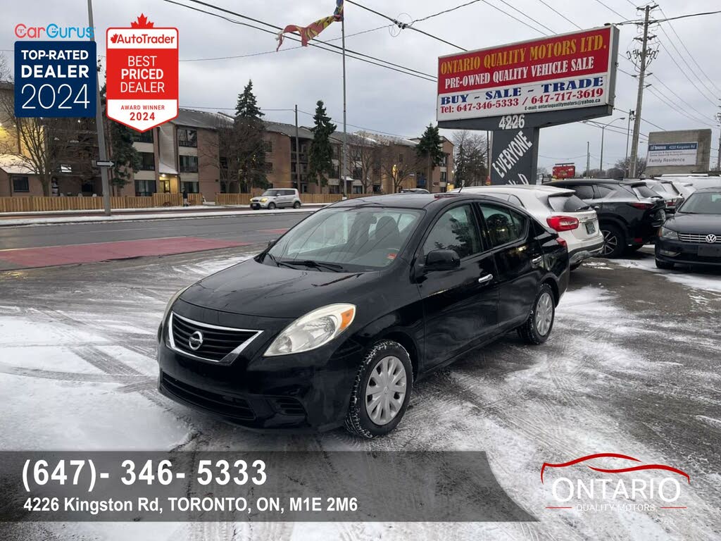 2012 Nissan Versa 1.6 SV