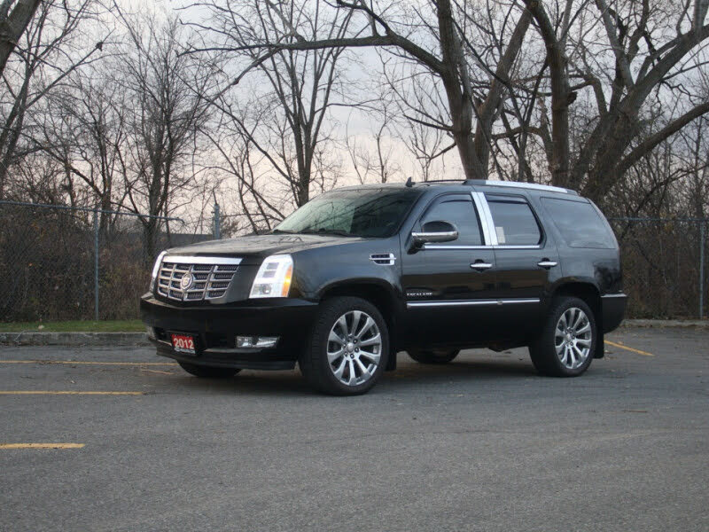 2012 Cadillac Escalade Premium 4WD