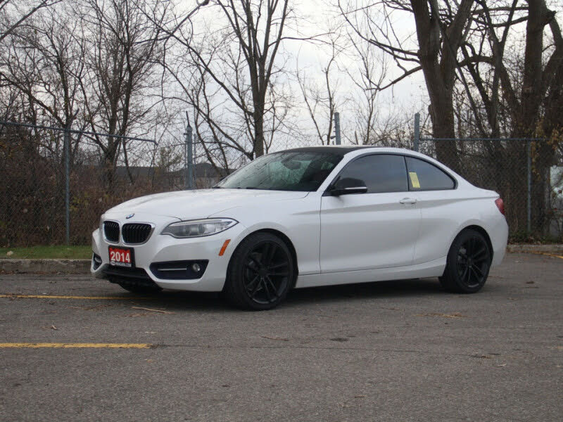 2014 BMW 2 Series 228i Coupe RWD