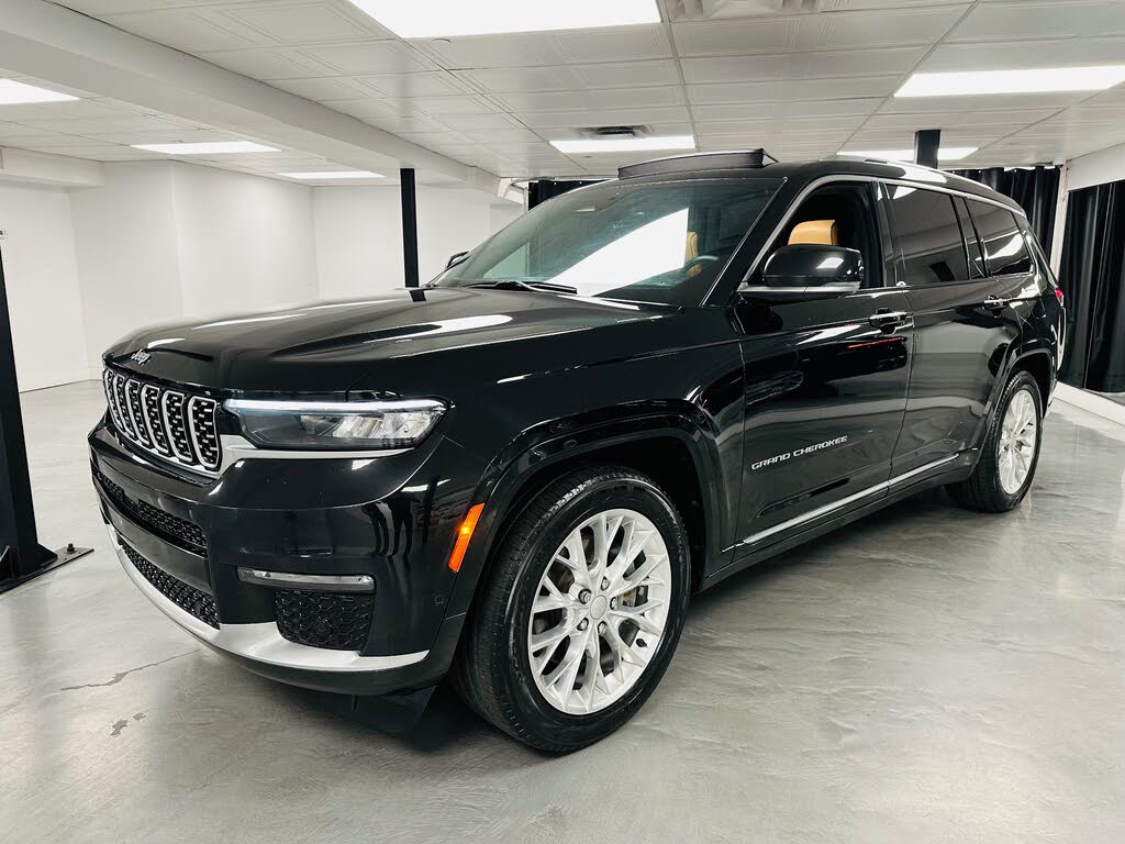 2021 Jeep Grand Cherokee L Summit 4WD