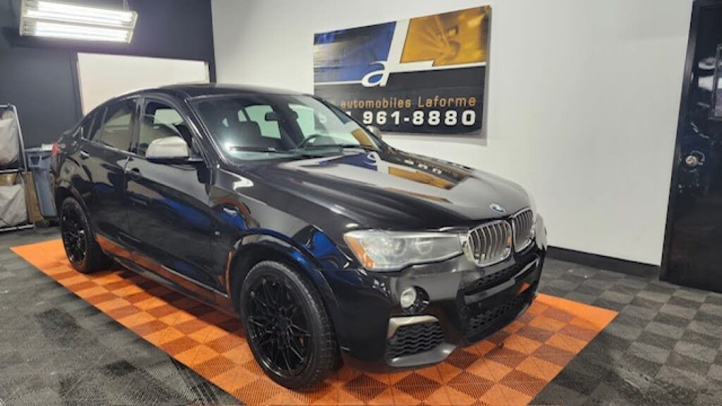 2017 BMW X4 M40i AWD
