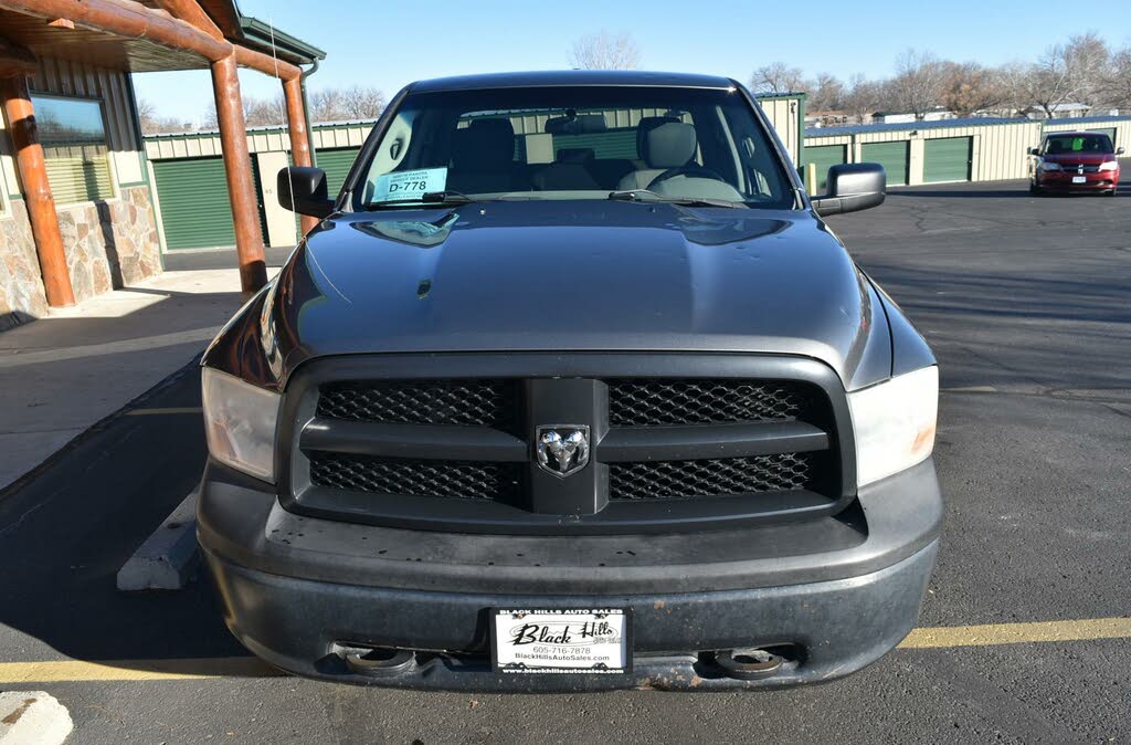 2012 RAM 1500 ST Quad Cab 4WD