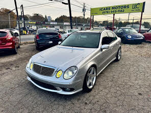 Mercedes-Benz E-Class E 55 AMG