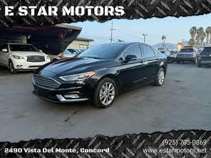 Ford Fusion Energi Titanium