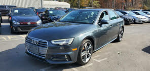 Audi A4 2.0 TFSI quattro Premium Plus AWD