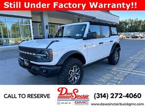 Ford Bronco Badlands Advanced 4-Door 4WD