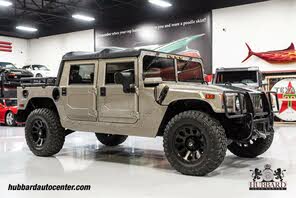 Hummer H1 Alpha Open-Top