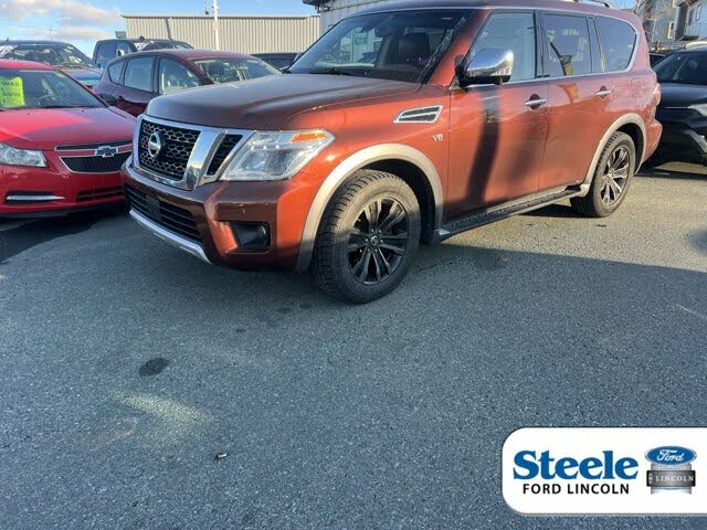 2017 Nissan Armada Platinum 4WD