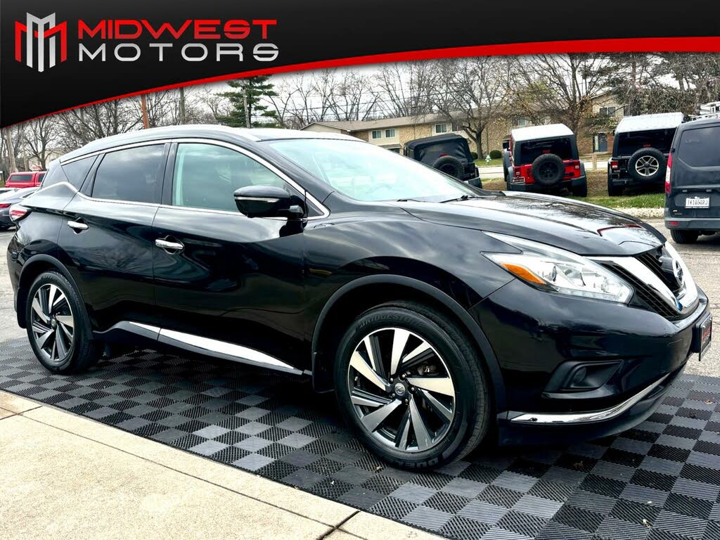 2015 Nissan Murano Platinum AWD